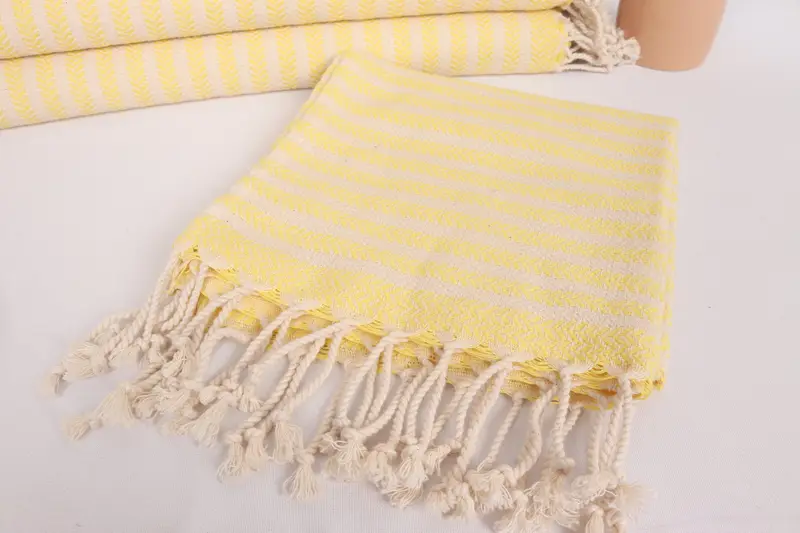 Wedding Favors, Bridesmaid Gift, Personalized Dish Towel, Guest Towel, Bridesmaid Gifts Personalized, 40x18 Cotton Chevron Towel, Turkish Hand Towel - 5