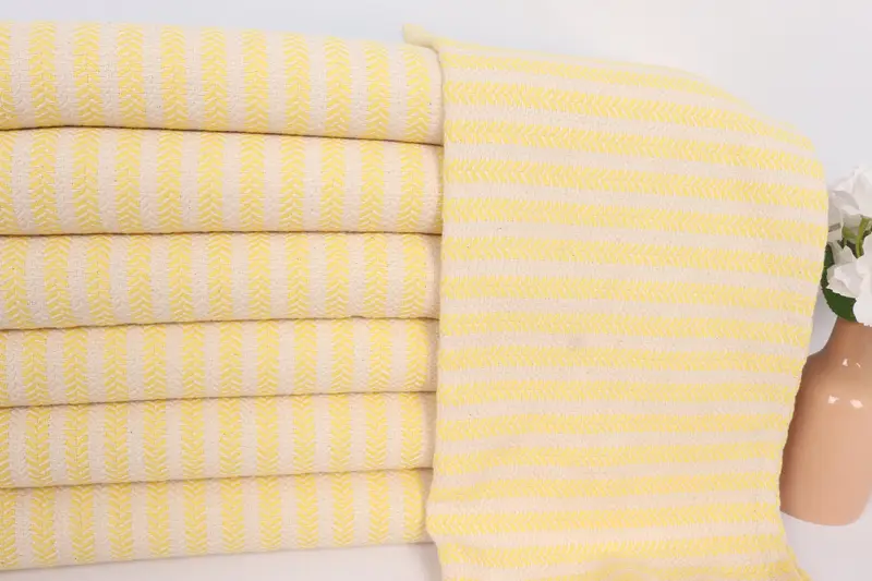 Wedding Favors, Bridesmaid Gift, Personalized Dish Towel, Guest Towel, Bridesmaid Gifts Personalized, 40x18 Cotton Chevron Towel, Turkish Hand Towel - 2