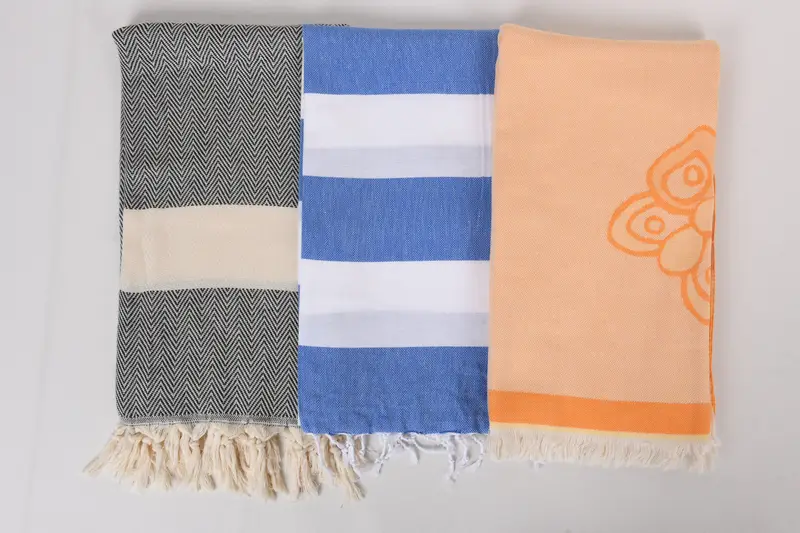 Sand-free towel, Best Friend Gift, Bachelorette Towel, Custom Turkish Towel, Turkish Towel Beach, Bridal Shower Gifts, 70x40 Cotton Set of 8 Towel - 7