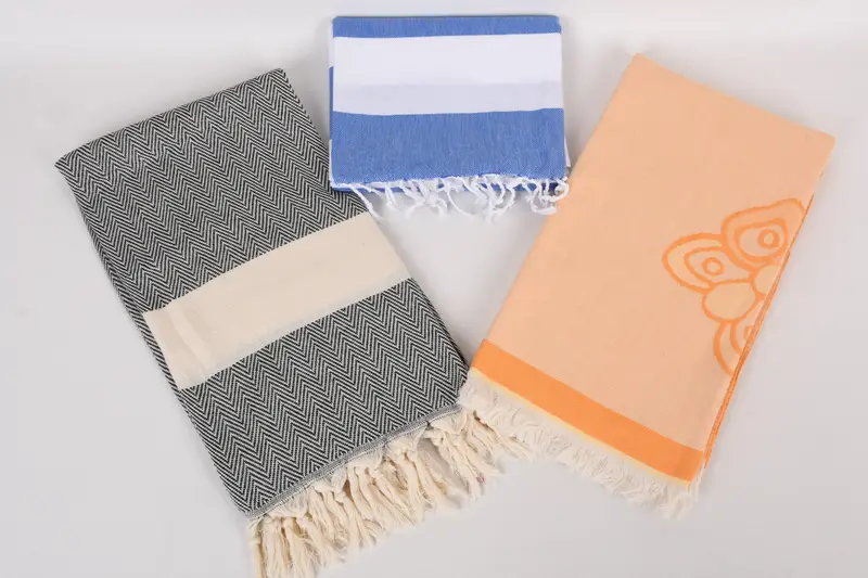 Sand-free towel, Best Friend Gift, Bachelorette Towel, Custom Turkish Towel, Turkish Towel Beach, Bridal Shower Gifts, 70x40 Cotton Set of 8 Towel - 6
