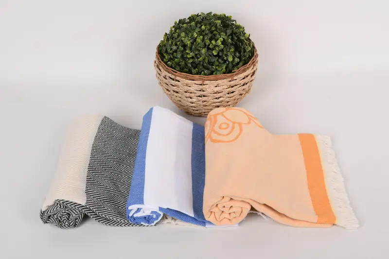 Sand-free towel, Best Friend Gift, Bachelorette Towel, Custom Turkish Towel, Turkish Towel Beach, Bridal Shower Gifts, 70x40 Cotton Set of 8 Towel - 8