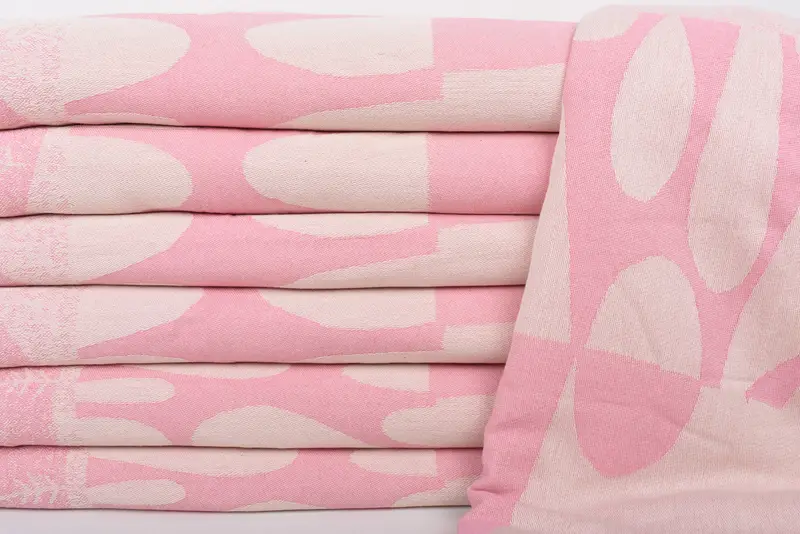 Throw Blanket Couch, 100x80 Cotton Turtle Design Towel, Anniversary Gift For Her, Bedspread, Wedding Anniversary Gift, Bachelorette Party Favors - 3