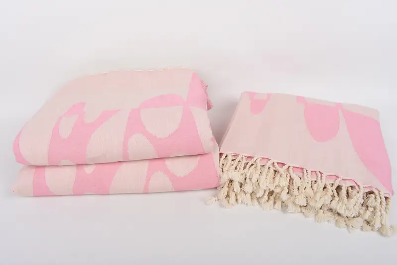 Throw Blanket Couch, 100x80 Cotton Turtle Design Towel, Anniversary Gift For Her, Bedspread, Wedding Anniversary Gift, Bachelorette Party Favors - 8
