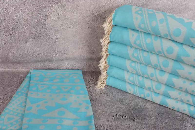 Girls Weekend Getaways Gifts, Spa Gift, Quick-Dry Beach Towel, 70x40 Cotton Round Pattern Towel, Cotton towel, Yoga Towel, Monogrammed Beach Towel - 3
