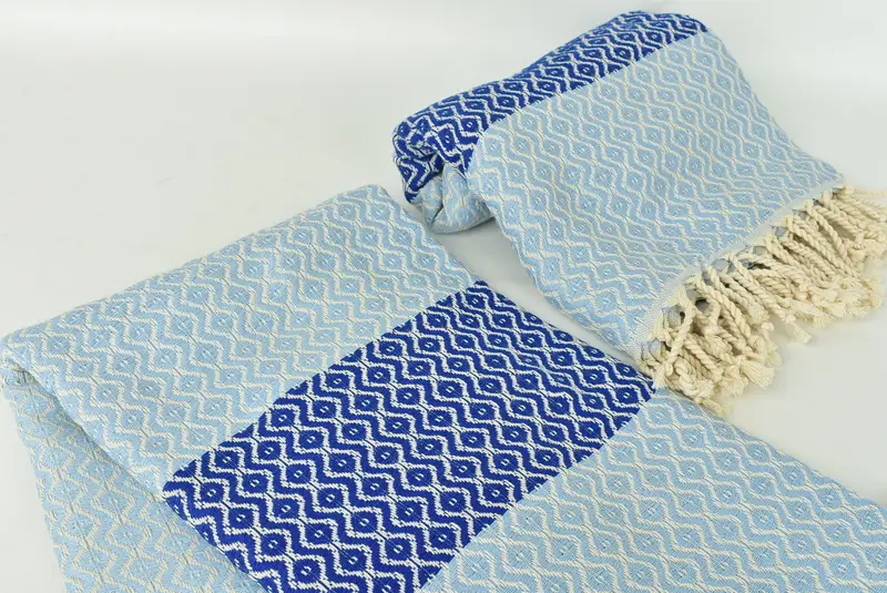Gift For Her, 70x40 Cotton Striped Towel, Absorbent towel, Quick-dry peshtemal, Beach Towel Personalized, Bridesmaid Favors, Organic Towel - 7