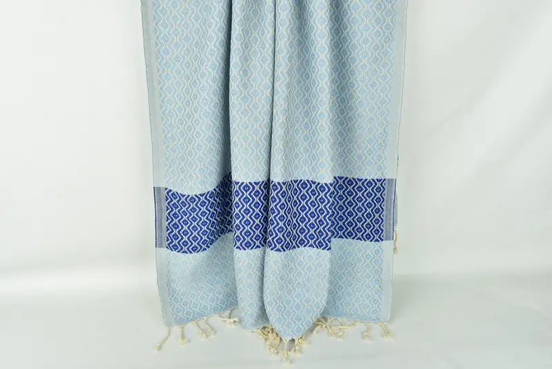 Gift For Her, 70x40 Cotton Striped Towel, Absorbent towel, Quick-dry peshtemal, Beach Towel Personalized, Bridesmaid Favors, Organic Towel - 8
