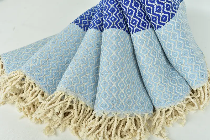 Gift For Her, 70x40 Cotton Striped Towel, Absorbent towel, Quick-dry peshtemal, Beach Towel Personalized, Bridesmaid Favors, Organic Towel - 4