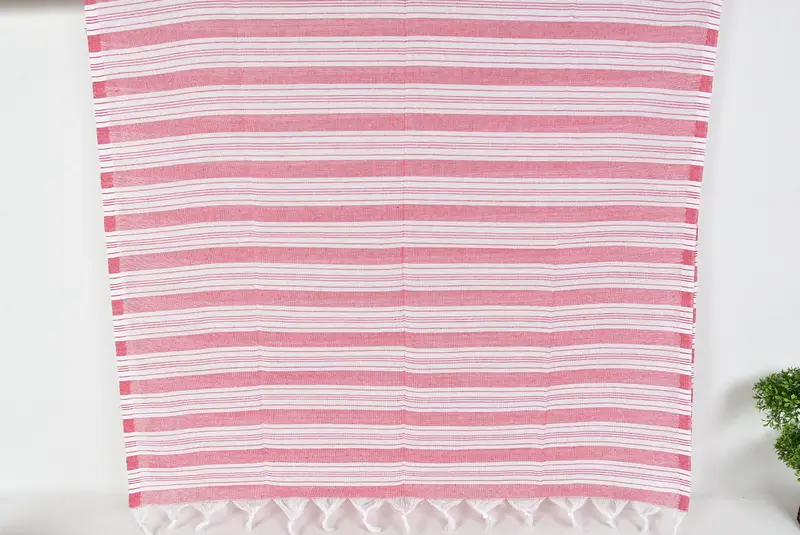 Gift For Him, Wedding Gifts Towel, Extra large Turkish bath towel, 70x40 Cotton Striped Towel, Monogram Turkish Towel, Personalized Gift For Him - 7