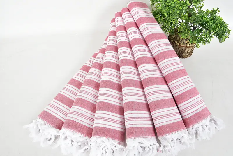 Gift For Him, Wedding Gifts Towel, Extra large Turkish bath towel, 70x40 Cotton Striped Towel, Monogram Turkish Towel, Personalized Gift For Him - 4