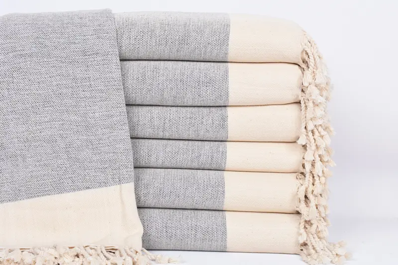 Custom Bath Towel, Personalized Wedding Gift, Organic Turkish towel, Bachelorette Party Gifts, Travel towel, Birthday Gift, 64x40 Cotton Flat Towel - 1
