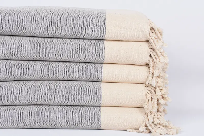 Custom Bath Towel, Personalized Wedding Gift, Organic Turkish towel, Bachelorette Party Gifts, Travel towel, Birthday Gift, 64x40 Cotton Flat Towel - 3