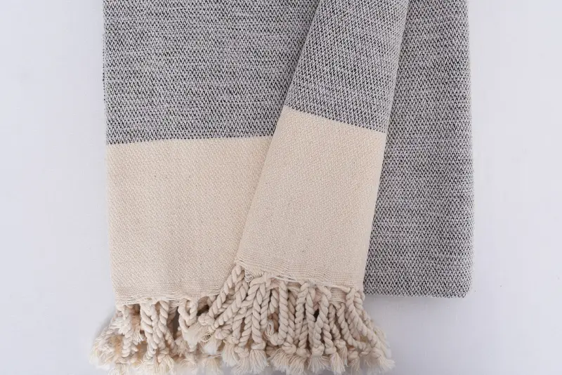 Custom Bath Towel, Personalized Wedding Gift, Organic Turkish towel, Bachelorette Party Gifts, Travel towel, Birthday Gift, 64x40 Cotton Flat Towel - 8