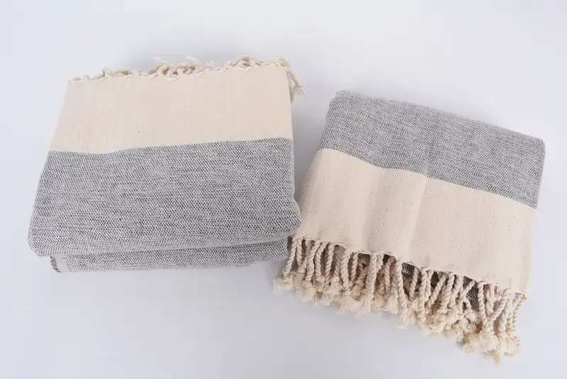 Custom Bath Towel, Personalized Wedding Gift, Organic Turkish towel, Bachelorette Party Gifts, Travel towel, Birthday Gift, 64x40 Cotton Flat Towel - 7