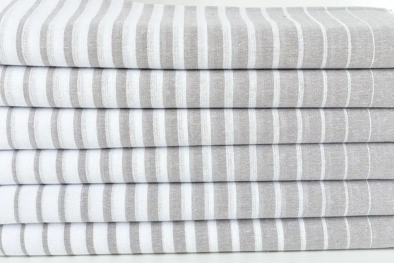 Fouta towel, Bachelor Bachelorette Party Favors, 70x40 Cotton Striped Towel, Beach towel, Merry Christmas Gifts, Spooky Bachelorette Party Favors - 2