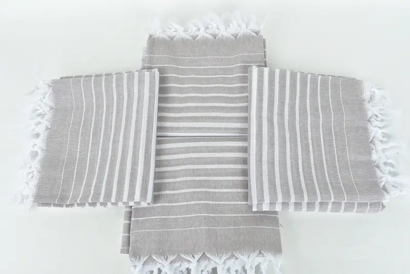 Fouta towel, Bachelor Bachelorette Party Favors, 70x40 Cotton Striped Towel, Beach towel, Merry Christmas Gifts, Spooky Bachelorette Party Favors - 6