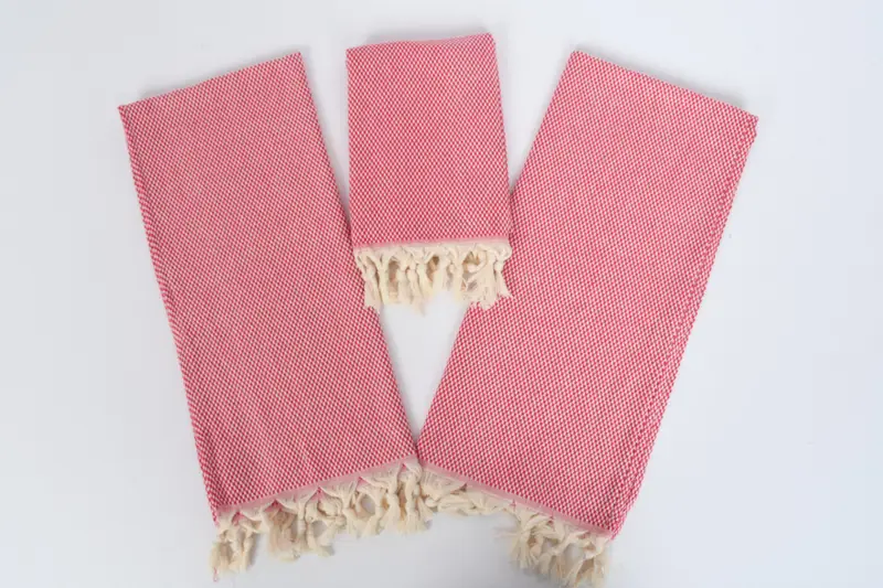 Regalo de verano, idea del regalo del día de San Valentín, toalla de cocina de monograma, toalla de cocina personalizada, toallas de baño, toalla de lunares de algodón 40x18, toalla de spa - 6
