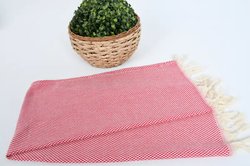 Regalo de verano, idea del regalo del día de San Valentín, toalla de cocina de monograma, toalla de cocina personalizada, toallas de baño, toalla de lunares de algodón 40x18, toalla de spa - 4