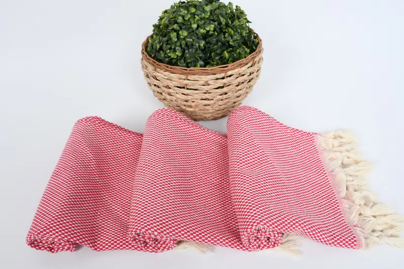 Regalo de verano, idea del regalo del día de San Valentín, toalla de cocina de monograma, toalla de cocina personalizada, toallas de baño, toalla de lunares de algodón 40x18, toalla de spa - 8