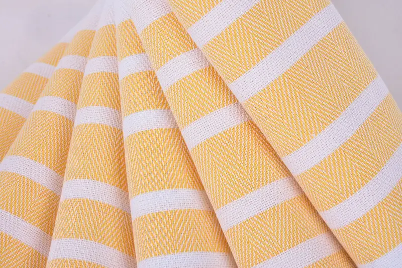 Hammam Towel USA, Handmade Gift, Bachelorette Party Gift, Custom Name Towel, Thin towel, Mother Of The Groom Gift, 70x40 Cotton Herringbone Towel - 5