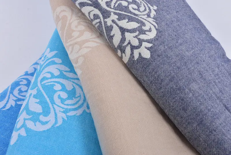 70x60 Cotton Baroque Towel, Monogram Blanket, Bachelorette Party Favors, Monogram Beach Blanket, Wedding Gift, Throw Blanket, Organic Beach Blanket - 5