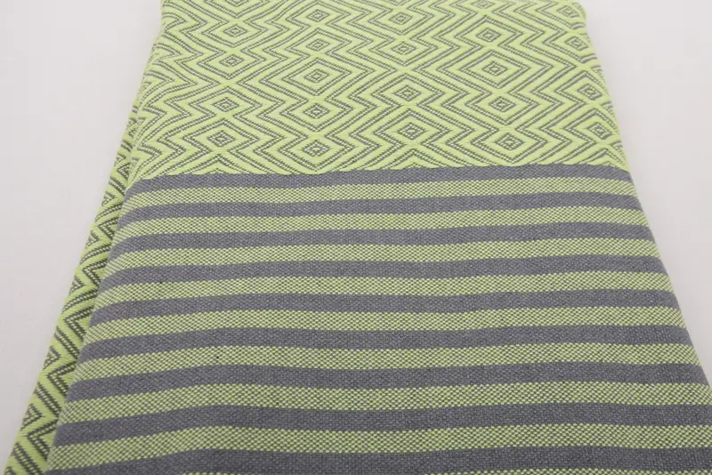 70x40 Baumwolldiamanttuch, Luxushandtuch, bester Freundgeschenk, Spa -Geschenk, personalisiertes türkisches Strandtuch, handgefertigtes türkisches Handtuch, Brautduschengeschenke - 4