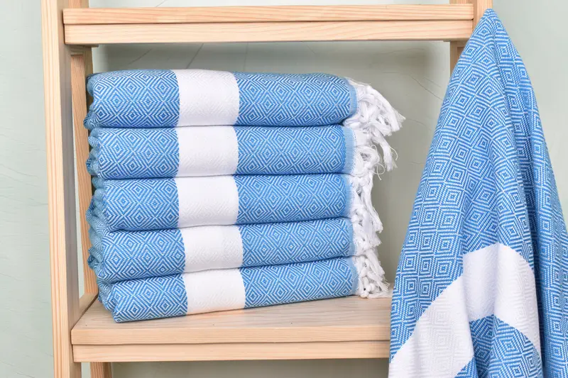 Friends Beach Towel, 70x40 Cotton Diamond Towel, Embroidered Towel, Spa Gift Towel, Soft towel, Pool Towels, Christmas Favors, Turkish beach towel - 1