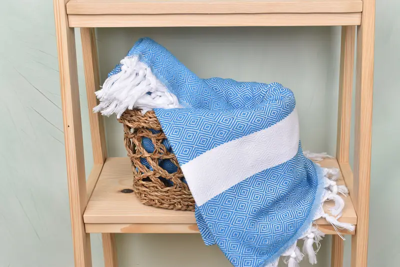 Friends Beach Towel, 70x40 Cotton Diamond Towel, Embroidered Towel, Spa Gift Towel, Soft towel, Pool Towels, Christmas Favors, Turkish beach towel - 4