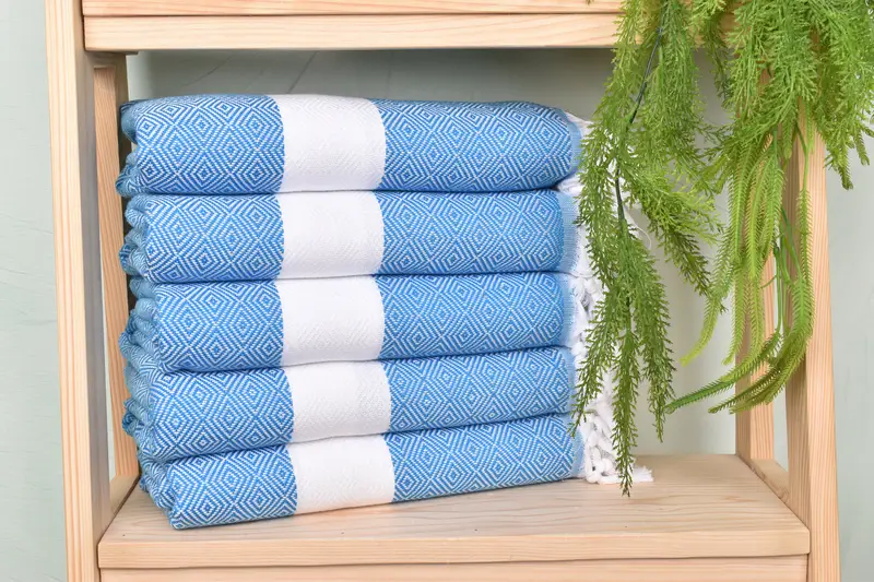 Friends Beach Towel, 70x40 Cotton Diamond Towel, Embroidered Towel, Spa Gift Towel, Soft towel, Pool Towels, Christmas Favors, Turkish beach towel - 2