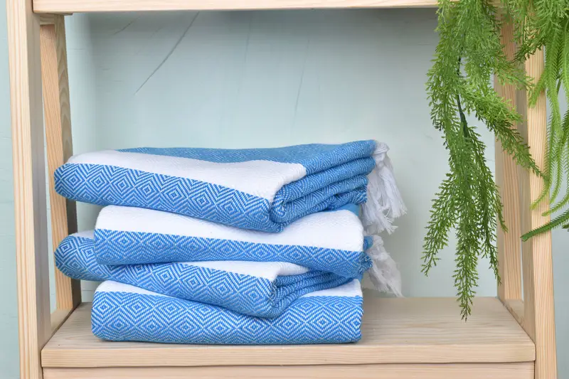 Friends Beach Towel, 70x40 Cotton Diamond Towel, Embroidered Towel, Spa Gift Towel, Soft towel, Pool Towels, Christmas Favors, Turkish beach towel - 7