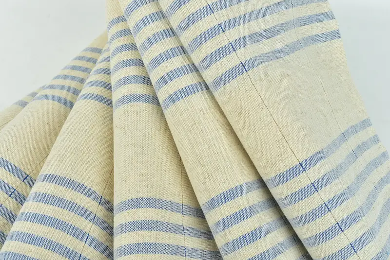 Beach towel, Organic towel, Anniversary Gift For Her, Summer Gift, 70x40 Linen Striped Towel, Personalized Towel Gift, Turkish Towel Beach Towel - 5