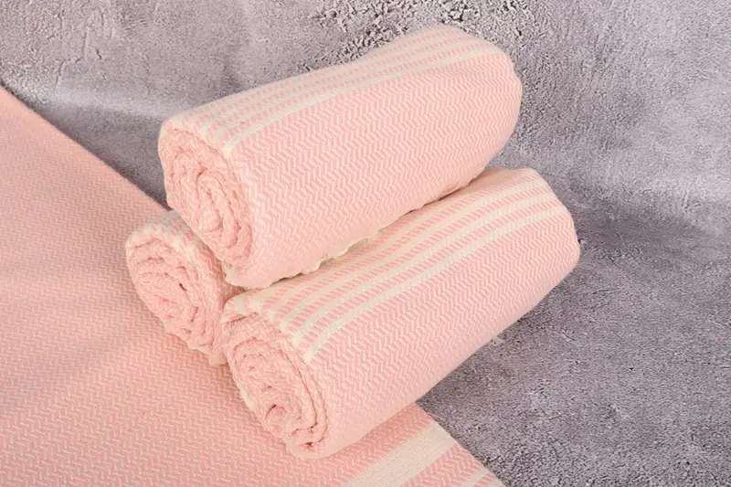 70x40 Cotton Striped Towel, Beach towel, Personalized Bridesmaid Beach Towel, Bachelorette Gifts, Personalized Gift, Welcome Wedding Gift - 7