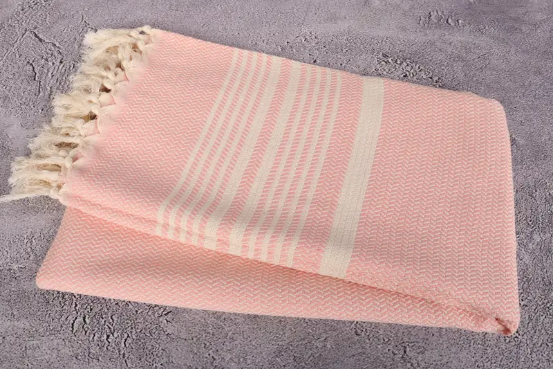 70x40 Cotton Striped Towel, Beach towel, Personalized Bridesmaid Beach Towel, Bachelorette Gifts, Personalized Gift, Welcome Wedding Gift - 6