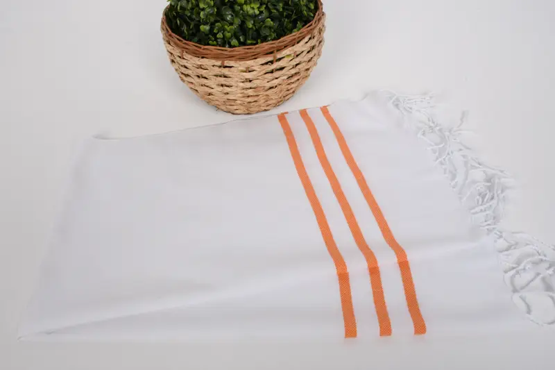 Summer Gift, Baby Boy Gift, Kitchen Towel, Xmas Gifts, 40x20 Cotton Striped Towel, Gift For Wedding Day, Monogrammed Hand Towel, Wedding Favors - 4