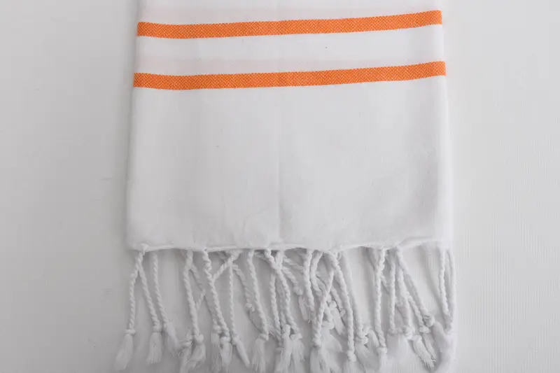 Summer Gift, Baby Boy Gift, Kitchen Towel, Xmas Gifts, 40x20 Cotton Striped Towel, Gift For Wedding Day, Monogrammed Hand Towel, Wedding Favors - 3