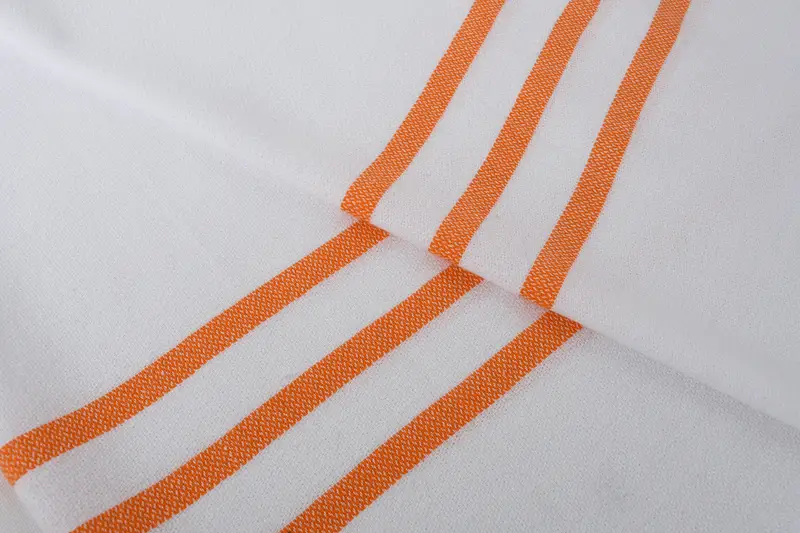Summer Gift, Baby Boy Gift, Kitchen Towel, Xmas Gifts, 40x20 Cotton Striped Towel, Gift For Wedding Day, Monogrammed Hand Towel, Wedding Favors - 5