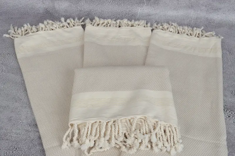 Spooky Bachelorette Party Favors, Christmas Favors, Turkish bath towel, 68x40 Cotton Striped Towel, Beach towel, Bachelorette Party Gift - 4