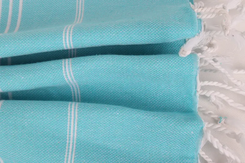 Hammam towel, Bridesmaid Gifts Personalized, Custom Turkish Towel, Peshtemal Towel, Bachelor Bachelorette Party Favors, 70x40 Cotton Striped Towel - 8