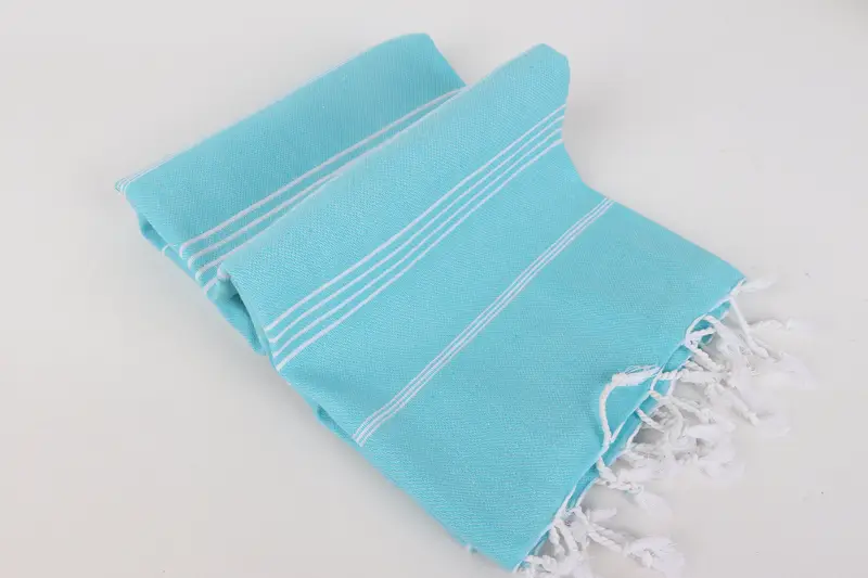 Hammam towel, Bridesmaid Gifts Personalized, Custom Turkish Towel, Peshtemal Towel, Bachelor Bachelorette Party Favors, 70x40 Cotton Striped Towel - 6