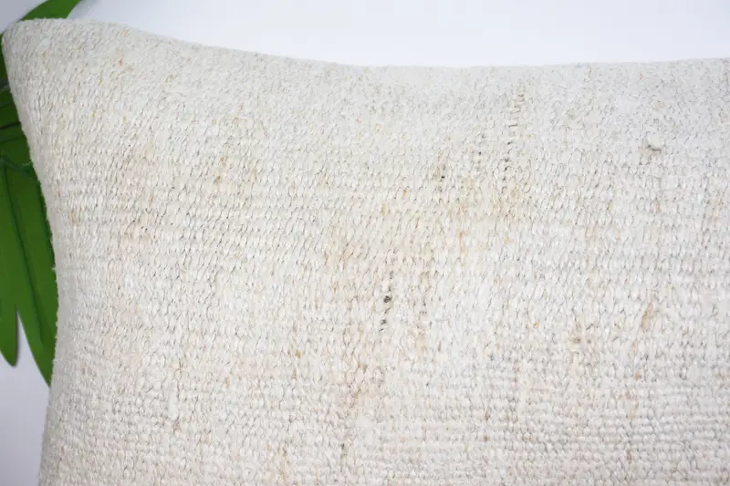 Wholesale Pillow, 10x20 White Cushion, Throw Kilim Pillow, Turkish Kilim Pillow, Vintage Pillow, Cushion, Tribal Pillow Case - 2