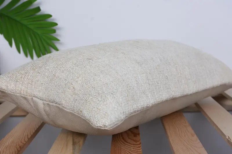 Wholesale Pillow, 10x20 White Cushion, Throw Kilim Pillow, Turkish Kilim Pillow, Vintage Pillow, Cushion, Tribal Pillow Case - 6