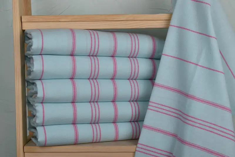 Housewarming Gift, Boyfriend Gift, Personalized Wedding Gift, Wedding Gift, 40x24 Cotton Striped Towel, Turkish Towel Hand Towel, Turkish Hand Towel - 2