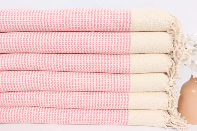Monogram Hand Towel, Monogram Kitchen Towel, Bridesmaid Gifts Personalized, 40x20 Cotton Diamond Towel, Wedding Favors, Monogram Turkish Bath Towel - 3