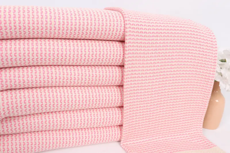 Monogram Hand Towel, Monogram Kitchen Towel, Bridesmaid Gifts Personalized, 40x20 Cotton Diamond Towel, Wedding Favors, Monogram Turkish Bath Towel - 2