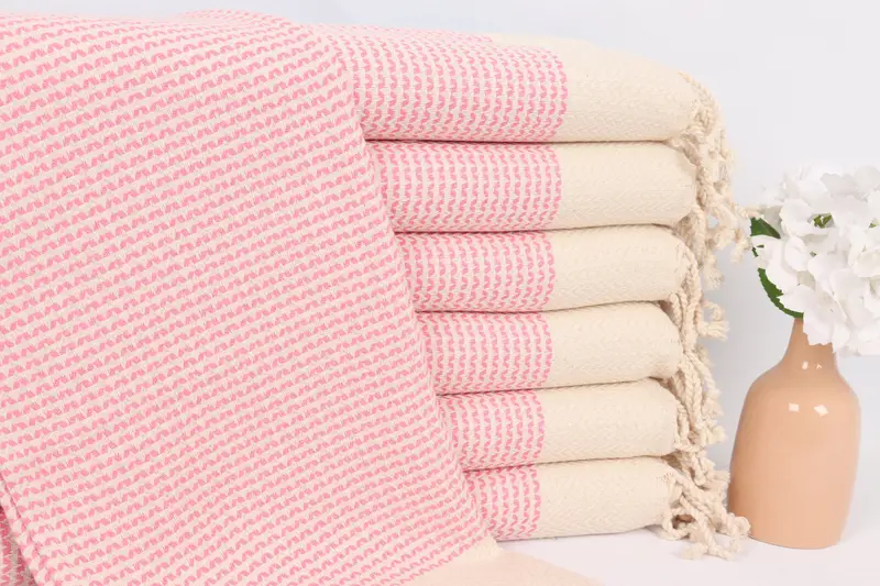 Monogram Hand Towel, Monogram Kitchen Towel, Bridesmaid Gifts Personalized, 40x20 Cotton Diamond Towel, Wedding Favors, Monogram Turkish Bath Towel - 1