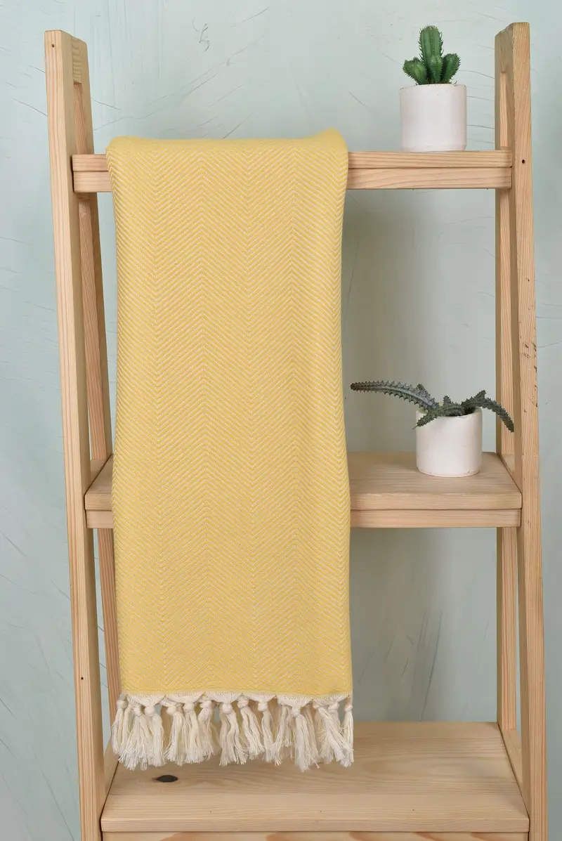 Gym Towel, 70x40 Cotton Herringbone Towel, Thin towel, Bulk Order Towel, Maid Of Honor Gift, Organic towel, Gift For Her, Hammam Towel USA - 8