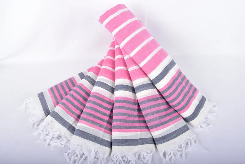 Bridal Shower Favors, Custom Wedding Gifts, Cancun Bachelorette Party Gift Ideas, 68x40 Cotton Striped Towel, Bachelorette Party Gifts, Custom Gifts - 4