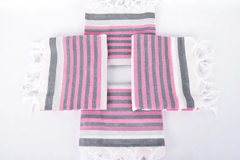 Bridal Shower Favors, Custom Wedding Gifts, Cancun Bachelorette Party Gift Ideas, 68x40 Cotton Striped Towel, Bachelorette Party Gifts, Custom Gifts - 6