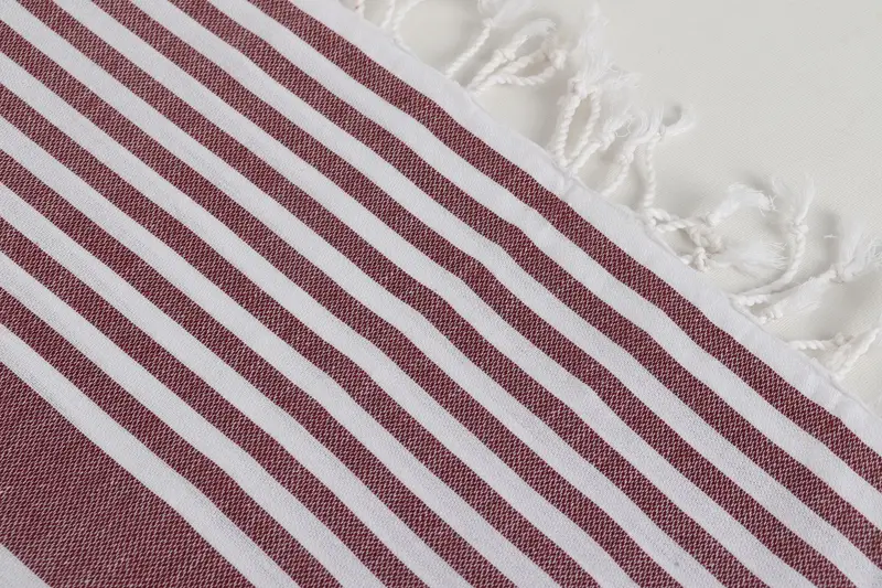 Gift For The Home Decor, Quick-dry peshtemal, Quick-dry towel, Large Turkish Towel, Pool Towels, Wedding Shower Gift, 68x36 Cotton Striped Towel - 6