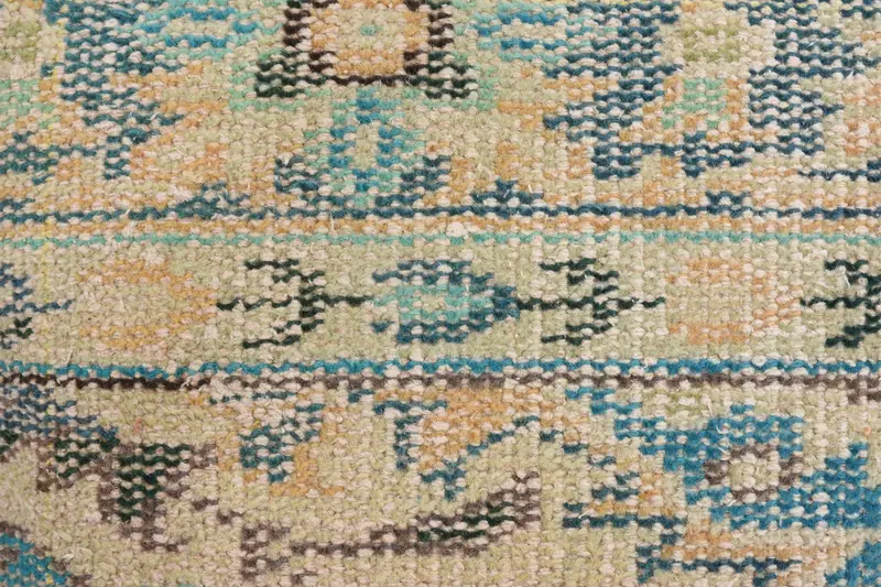 Southwestern Cushion, Boho Pillow Sham Cover, Kilim Pillow Cover, Pillow for Couch, 18x18 Beige Cushion Cover, Cushion, Ottoman Cushion - 3