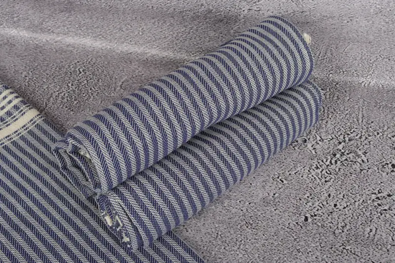 Bachelor Gifts, Bathroom Towels, Small Bath Towels, Personalized Kitchen Towel, 40x18 Cotton Striped Towel, Gift For The Home Decor, Organic Towel - 7